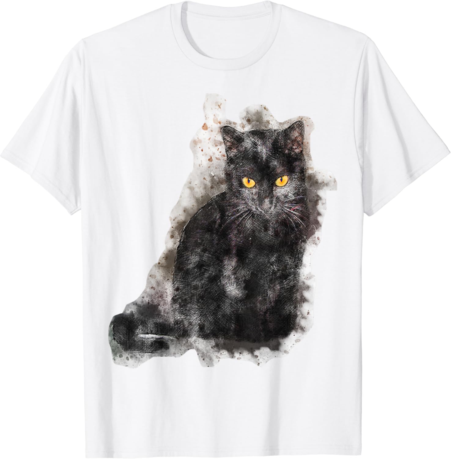 funny original cat TShirt Clothing, Shoes & Jewelry